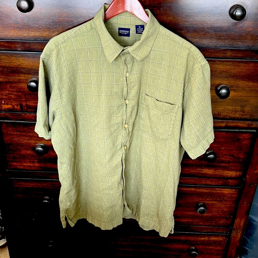 Arrow Casual Button Up Shirt